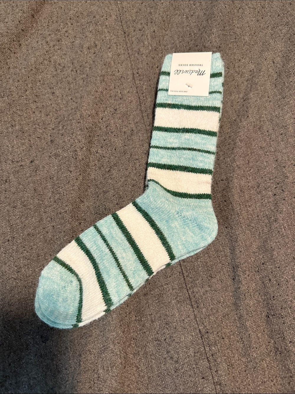 Madewell socks, NWT
